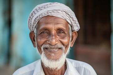 the old man heart warming smile