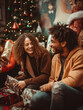 © Nathan Hutchcraft - A Photo Of Friends Laughing And Giving Each Other Funny Gag Gifts