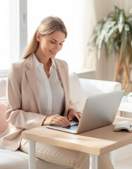 Lawyer, woman and writing in book at office for legal client appointment note reminder. Organisation of corporate attorney girl in professional workplace with diary schedule.