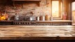 © Soontorn - Cozy Rustic Kitchen A Vintage and Inviting Culinary Space.