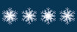 Paper cut snow flake icon vector illustration. Set of a 3d snowflake on isolated background. Christmas sign concept.