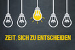 © magele-picture - Zeit, sich zu entscheiden