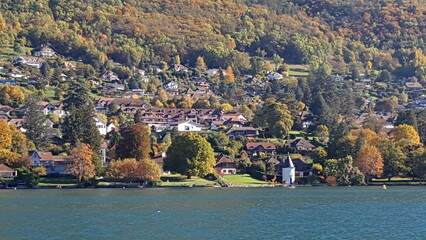 Wall Mural - LAC D'ANNECY