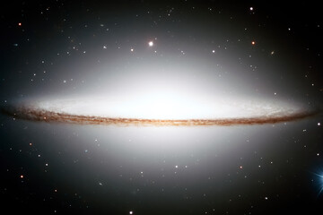 Wall Mural - messier 104 the sombrero galaxy