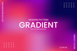 Modern Pattern Gradient Vector Background Red and Purple