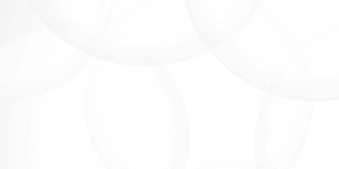 abstract background with white abstract geometric background with soft light white paper circles in 