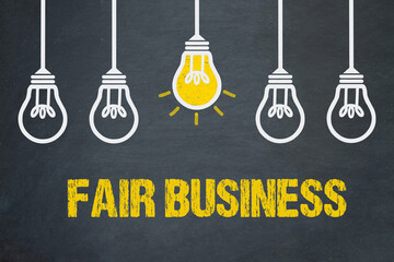 Poster - Fair Business	