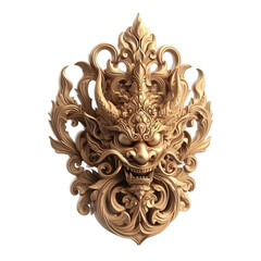 Wall Mural - antique door knocker