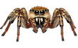 Arachnid Intricacies on transparent background, PNG Format