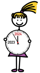 Sticker - 2023-2024