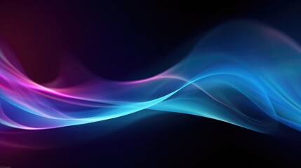 Wall Mural - Energy Flow Background 