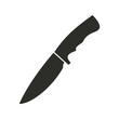 © ThejCreation - Black combat knife