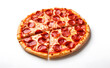 © Marina Reddis - Salami pizza isolated on white background