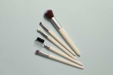 Wall Mural - make up brushes