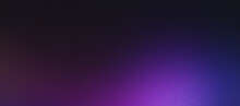 Dark Blue Purple Pink , A Rough Abstract Retro Vibe Background Template Or Spray Texture Color Gradient Shine Bright Light And Glow , Grainy Noise Grungy Empty Space