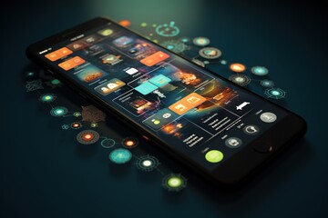 Innovative app development process