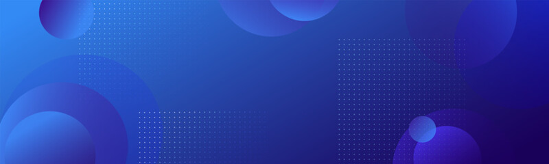 Wall Mural - futuristic bright colorful gradient background with blue and pink circle shape. abstract dynamic lig