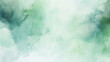 pale gray green blue green abstract watercolor background
