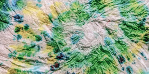  Psychedelic Dirty Art Illustration. Grunge Oil