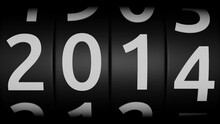 2000 To 2024 Year Retro Countdown Slot Machine New Year Animation Background