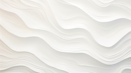  Abstract white wave background