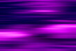 Bunte horizontale Licht Linien.  Hintergrund abstrakt.  Intensive bunte Farbmischung in lila, pink und blau.
