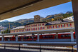 St Moritz (Switzerland) railroad station