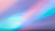 Abstract trendy holographic background. Blurred texture in shades of violet, pink, blue.