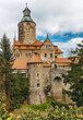 Czocha Castle, a defensive castle in the village of Sucha (Gmina Lesna), Lubań County, Lower Silesian Voivodeship, in southwestern Poland.