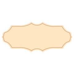 Label Frame Shape