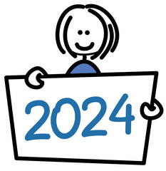 Sticker - 2024