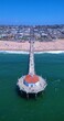 Manhattan Beach Drone 
