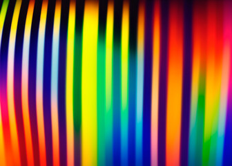 Rainbow colors abstract background for web design. Colorful spectrum gradient.