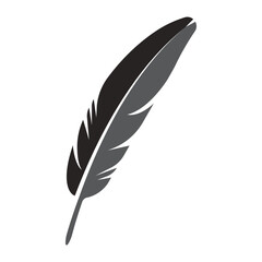 Canvas Print - Quill pen logo