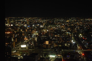 Canvas Print - 名古屋市の夜景