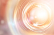 © azure - 金色に輝く光の渦のグラフィック背景