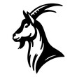 Goat Vector Logo Art