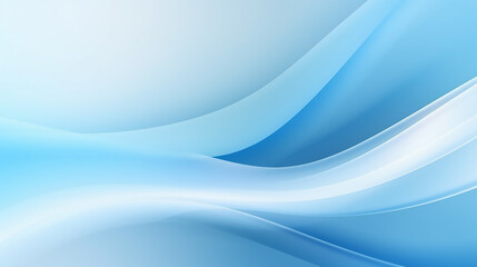 Wall Mural - abstract soft blue wave gradient background. Colorful geometric background. Blue elements with fluid gradient. Dynamic shapes composition.