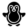 penguin Solid icon
