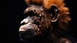 © sam - a close up of a monkey