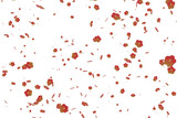 Fototapeta  - お祝いに欠かせない梅の花の背景用イラスト