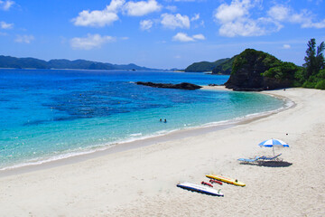 Zamami blue beach