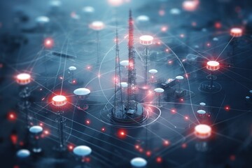 Aufkleber - Cyber security network. Technology background animated cyber security system padlock with fingerprint icon.computer crime.
