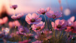 cosmos flowers HD 8K wallpaper Stock Photographic Image 