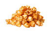 Caramel Corn Delight On Isolated Background