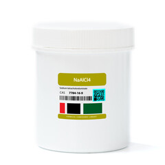 Poster - NaAlCl4 - Sodium Aluminum Tetrachloride.