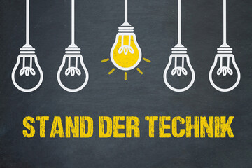 Sticker - Stand der Technik 