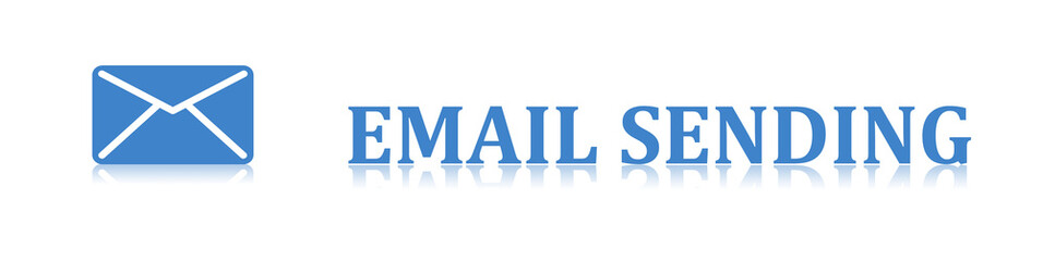 Concept of email sending