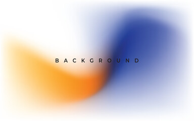 Wall Mural - modern gradient multicolored background vector graphic