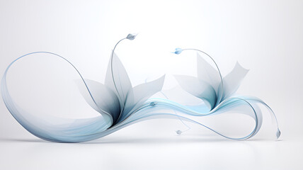 Wall Mural - abstract background | generative AI